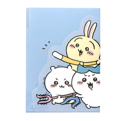 Chiikawa Character Pocket Clear File (good friends)