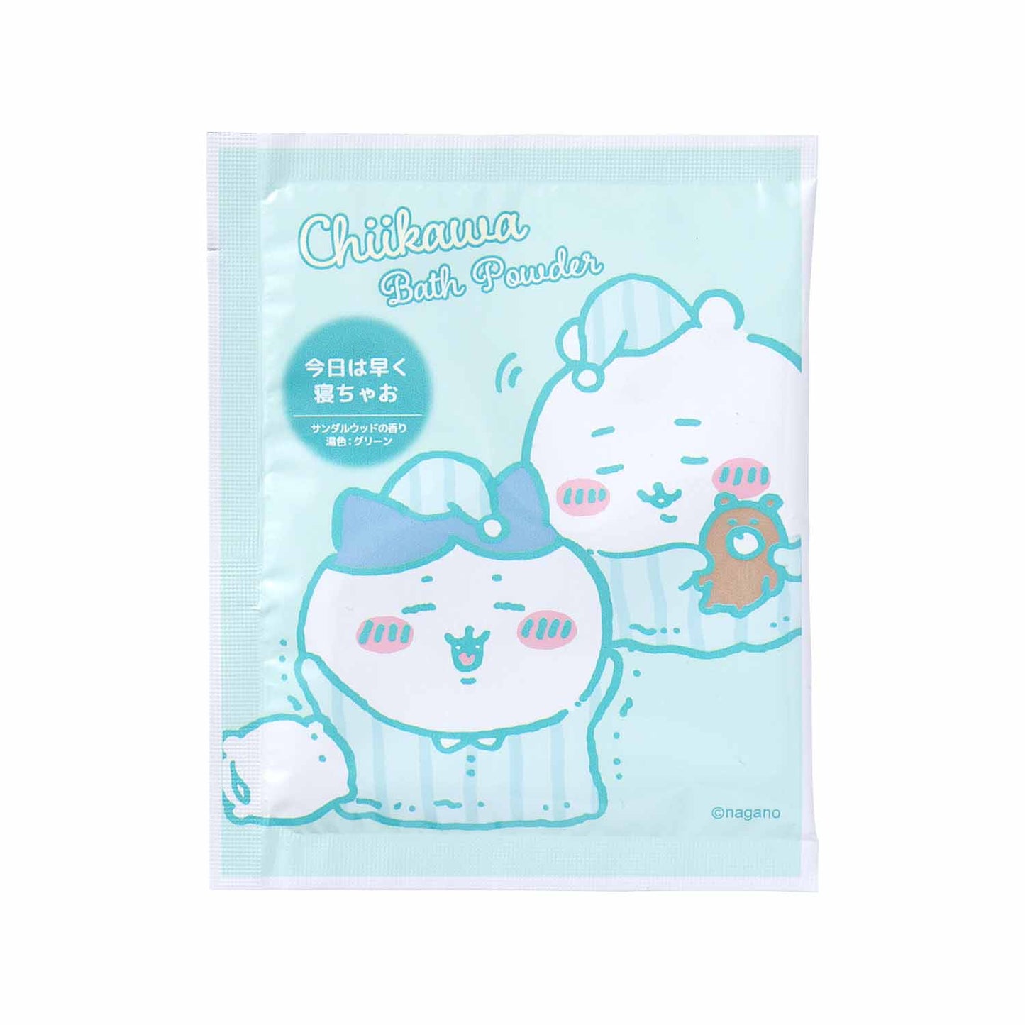 Chiikawa Bath Salt (Want to Sleep Early Today / Sandalwood Scent)