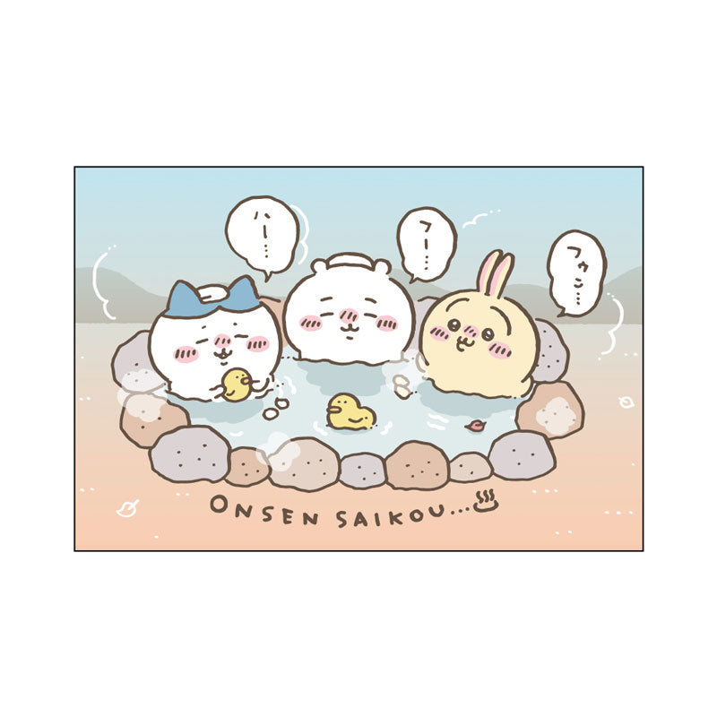 吉伊卡哇 明信片4張組（吉伊卡哇觀光）