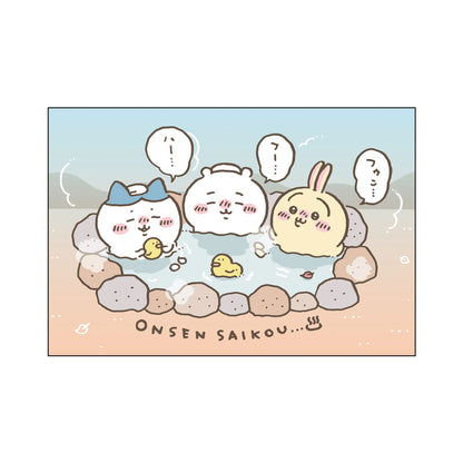 吉伊卡哇 明信片4張組（吉伊卡哇觀光）