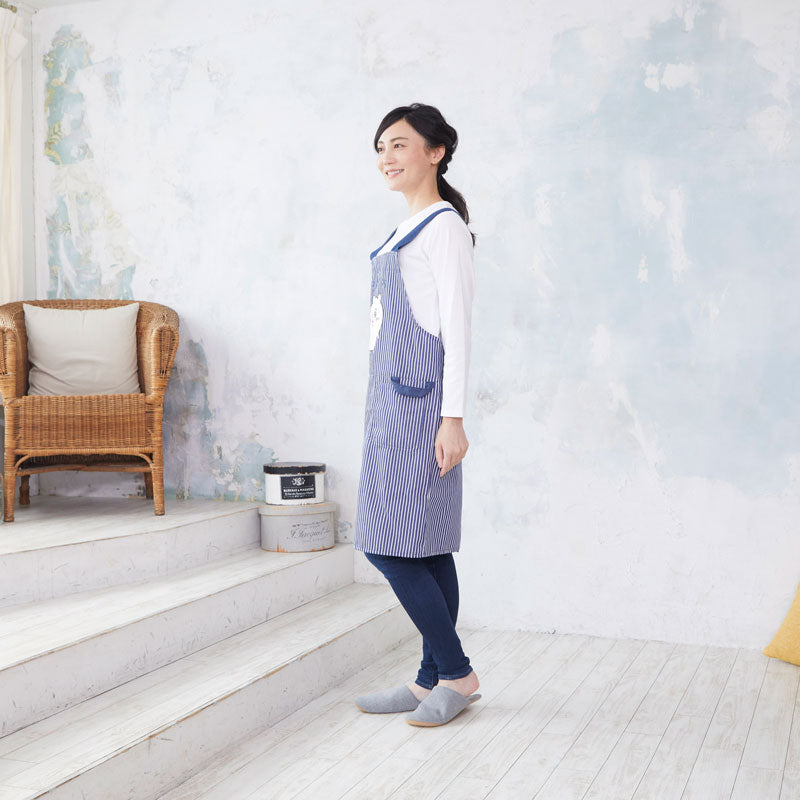 ちいかわ ヒッコリーワーキングエプロン