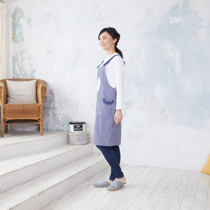 ちいかわ ヒッコリーワーキングエプロン