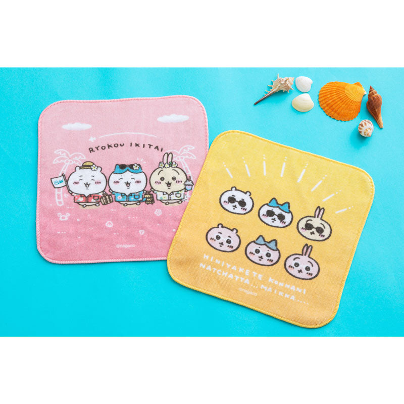 吉伊卡哇观光 手巾（太阳镜大家）