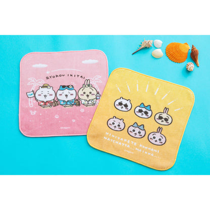 吉伊卡哇观光 手巾（想去旅行）