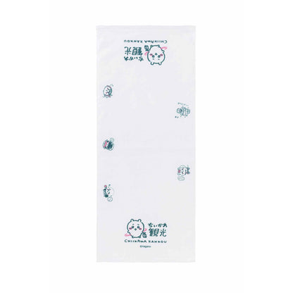 치이카와 관광 페이스 타올 (치이카와 관광 기념품 느낌)