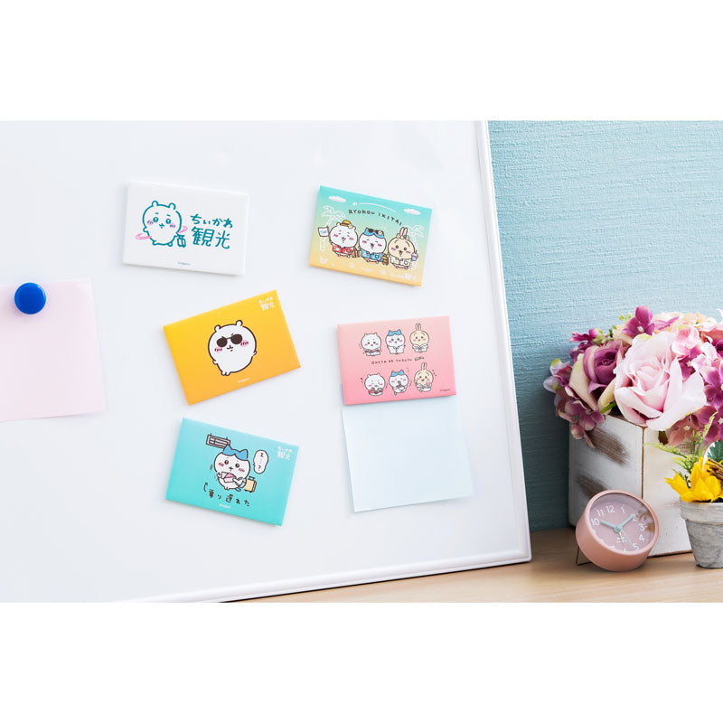 Chiikawa Tourism Square Magnet (Chiikawa Tourism)