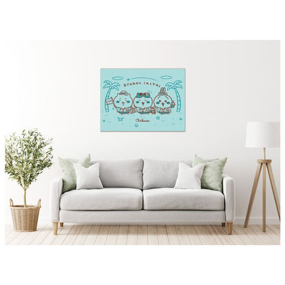 치이카와 패브릭 포스터 M 치이카와 관광