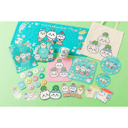 Chiikawa Gentle Cut Big Sticker (Yoroi-san Climbing the Vine)