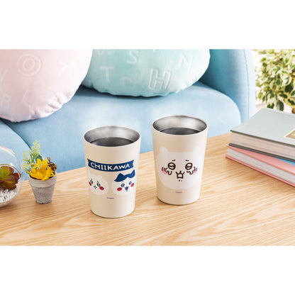 ちいかわ コンビニドリンクも入る保冷・保温タンブラー（なかよし）