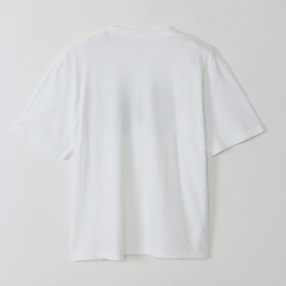 ちいかわ×サンリオキャラクターズ ビックTシャツ くりまんじゅう×ハンギョドン ホワイト