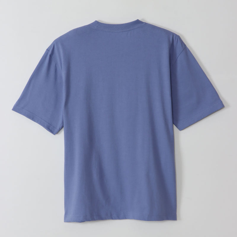 ちいかわ×サンリオキャラクターズ ビックTシャツ うさぎ×ポムポムプリン ダスティブルー