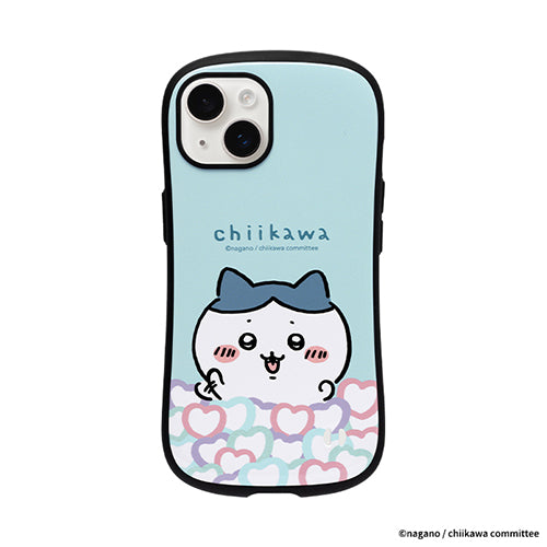 Chiikawa iFace First Class iPhone Case (Hachiware/Heart)