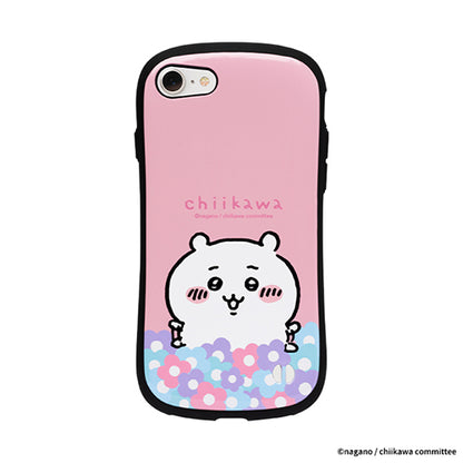 ちいかわ iFace First Class iPhone対応 ケース（ちいかわ/花）