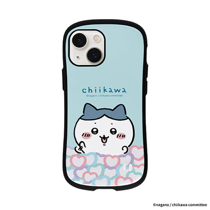 Chiikawa iFace First Class iPhone Case (Hachiware/Heart)