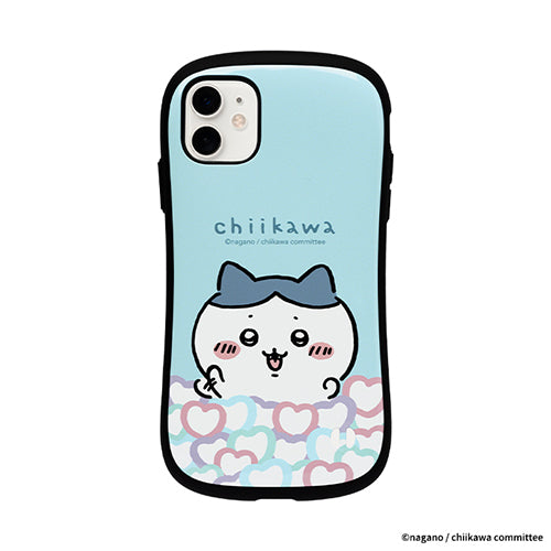 Chiikawa iFace First Class iPhone Case (Hachiware/Heart)