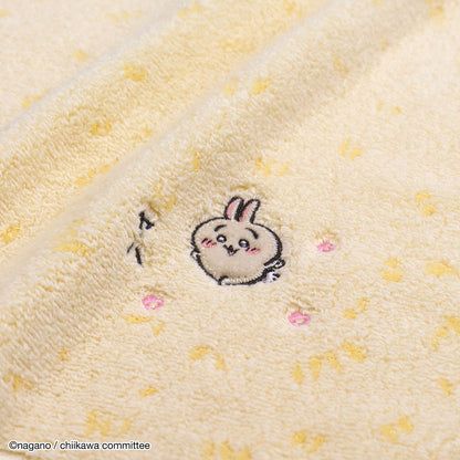 Chiikawa Towel Handkerchief (Grass Yellow)