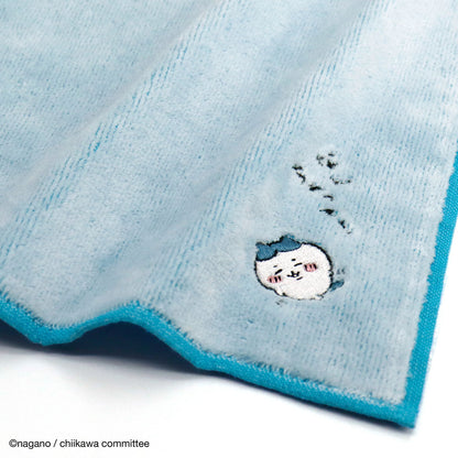 Chiikawa Mini Towel Handkerchief (Talk Blue)