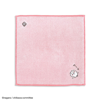 ちいかわ ミニタオルハンカチ（おはなし ピンク）