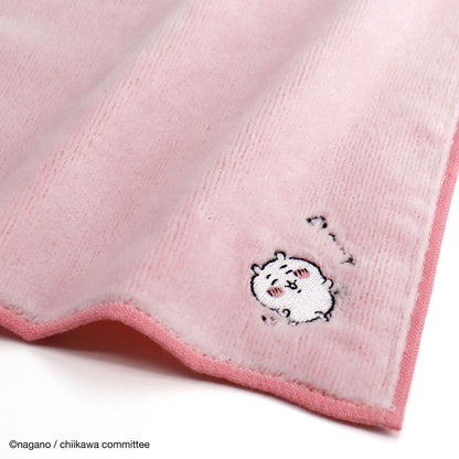 ちいかわ ミニタオルハンカチ（おはなし ピンク）