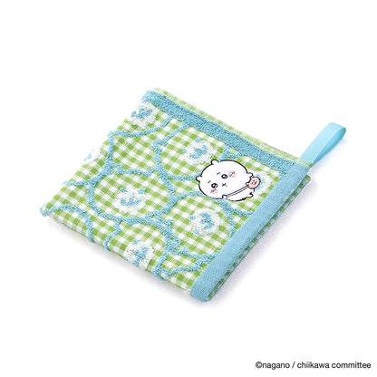 치이카와 워시 타올 (포셰트 그린)