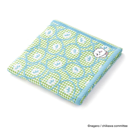 ちいかわ バスタオル（ポシェット グリーン）