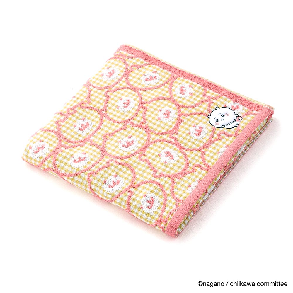 Chiikawa Bath Towel (Pouch Yellow)