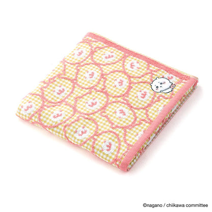 Chiikawa Bath Towel (Pouch Yellow)