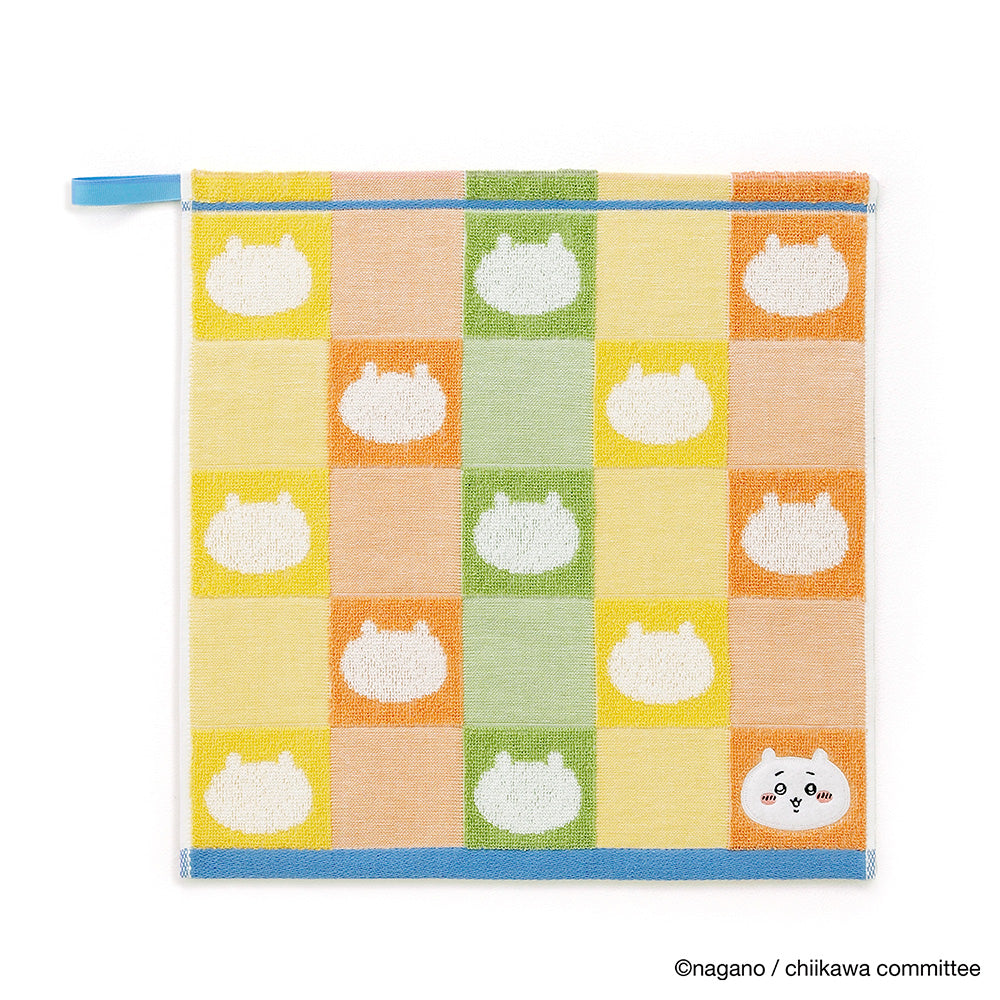 吉伊卡哇 洗脸巾（图案 橙色）