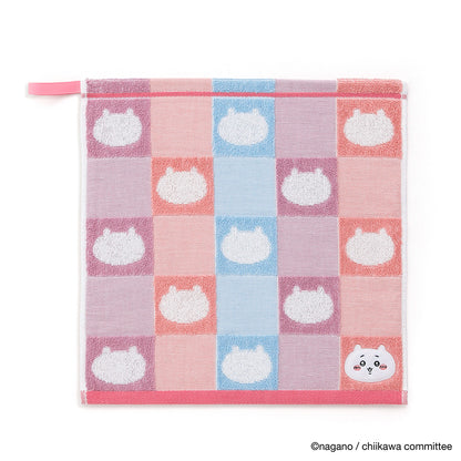 Chiikawa Wash Towel (Pattern Pink)