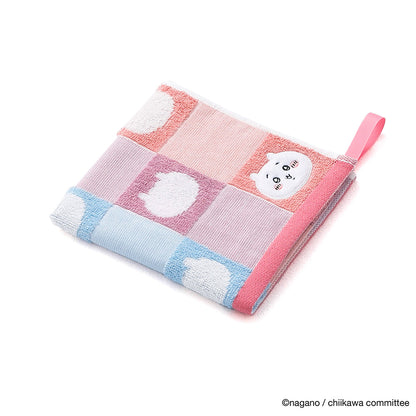 Chiikawa Wash Towel (Pattern Pink)