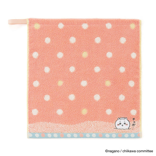 ちいかわ ウォッシュタオル（お風呂 ピンク）