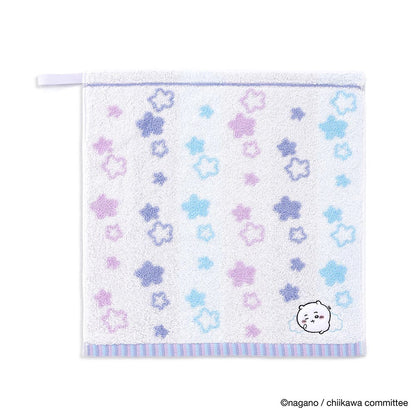 吉伊卡哇 洗脸巾（流行明星 蓝色）