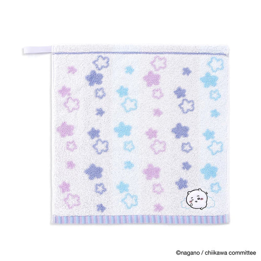 吉伊卡哇 洗脸巾（流行明星 蓝色）