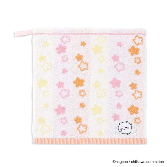 吉伊卡哇 洗脸巾（流行明星 橙色）