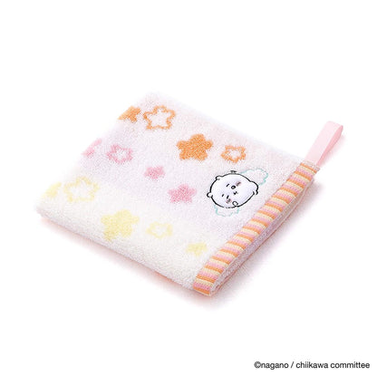 치이카와 워시 타올 (팝스타 오렌지)