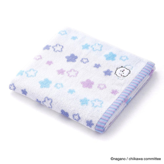 ちいかわ バスタオル（ポップスター ブルー）