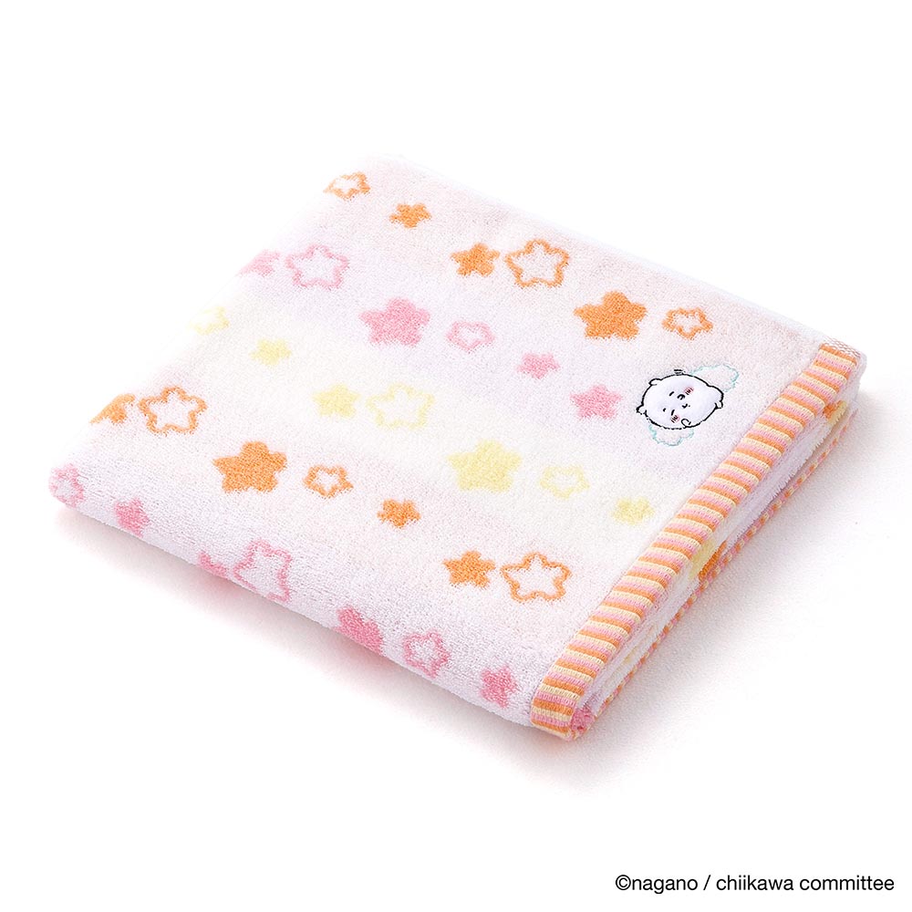 치이카와 바스 타올 (팝스타 오렌지)