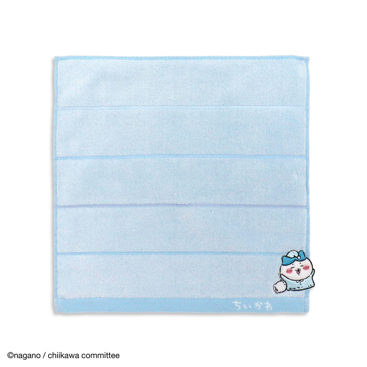 Chiikawa Towel Handkerchief (Good Night Blue)