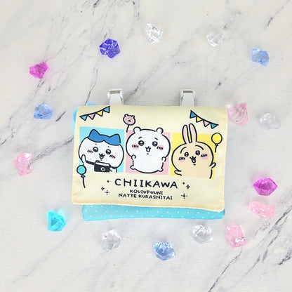 ちいかわ ショルダー付きマルチポケット