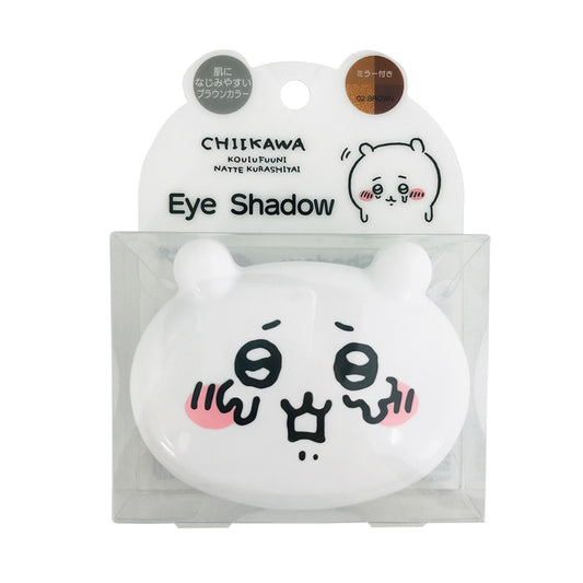 Chiikawa Eyeshadow (02. BROWN)