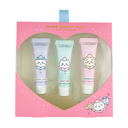 Chiikawa Hand Cream Trio (PINK)