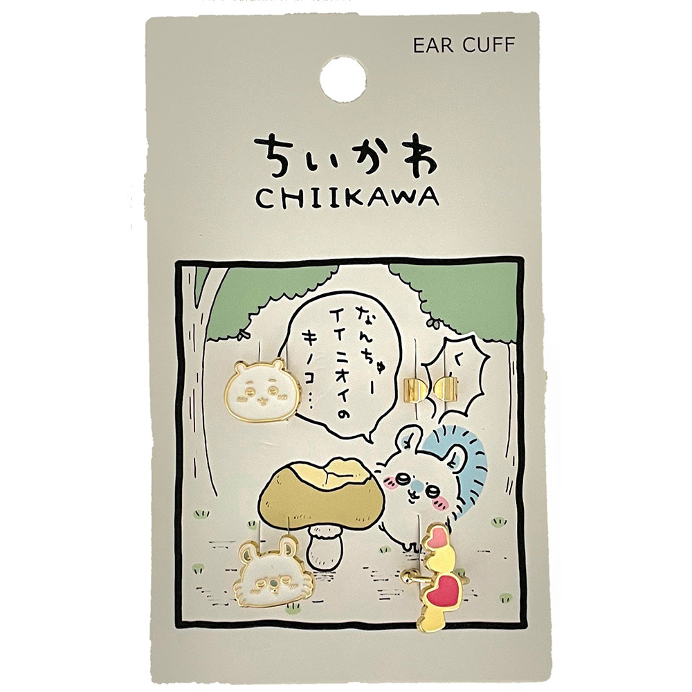Chiikawa Ear Cuffs (Gold)