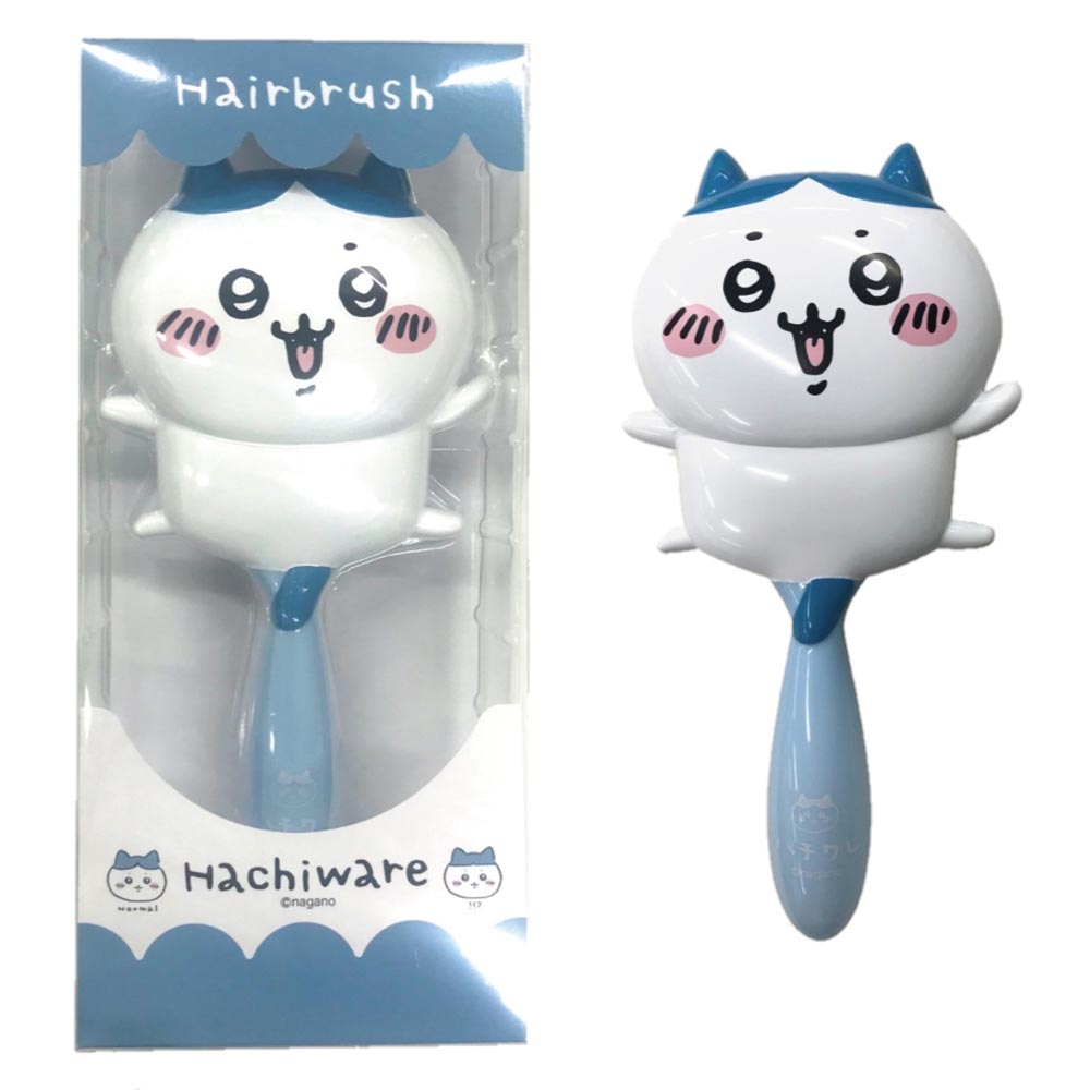 Chiikawa Hair Brush (Hachiware)