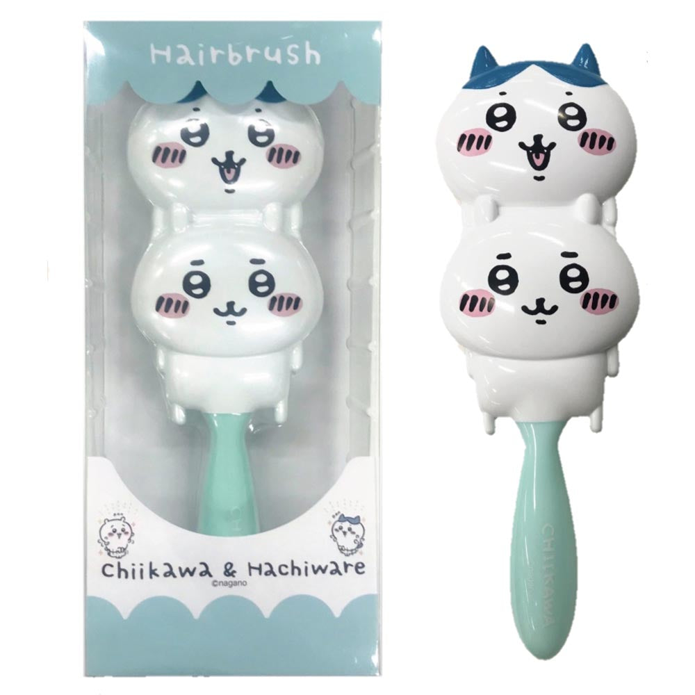 Chiikawa Hair Brush (Chiikawa & Hachiware)