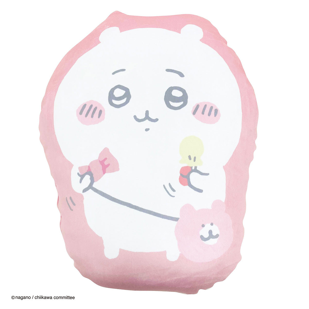 Chiikawa Die-Cut Cushion (Chiikawa)