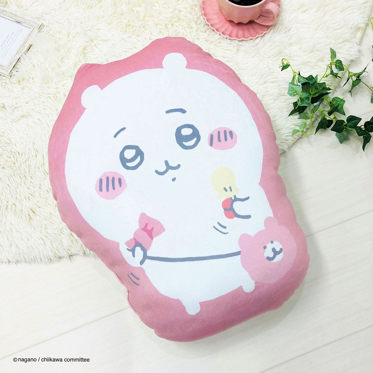 Chiikawa Die-Cut Cushion (Chiikawa)