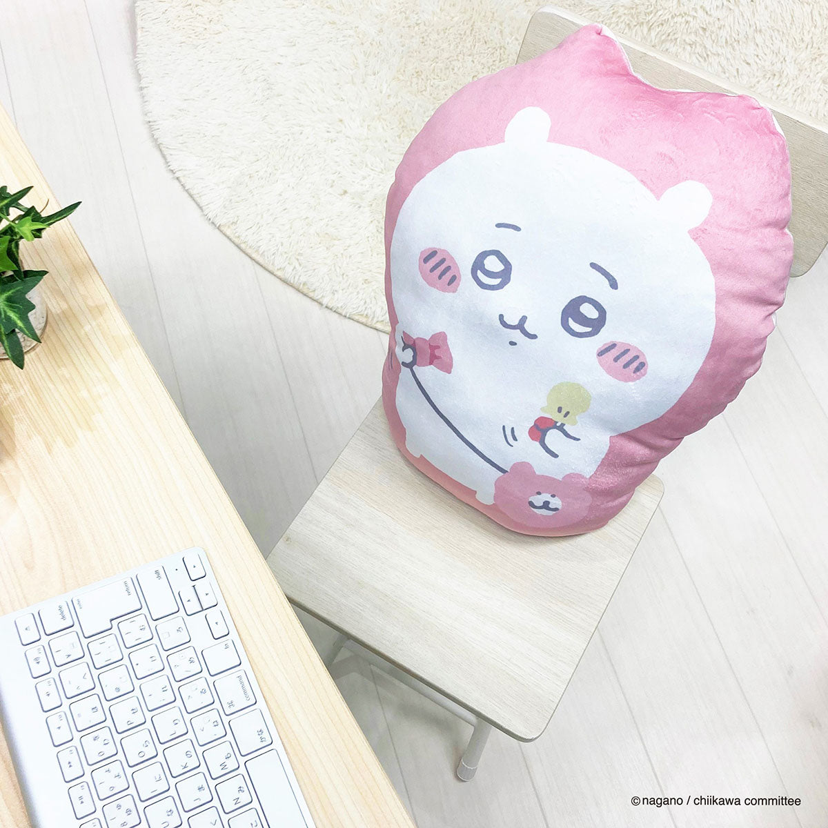 Chiikawa Die-Cut Cushion (Chiikawa)