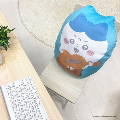 ちいかわ ダイカットクッション（ハチワレ）