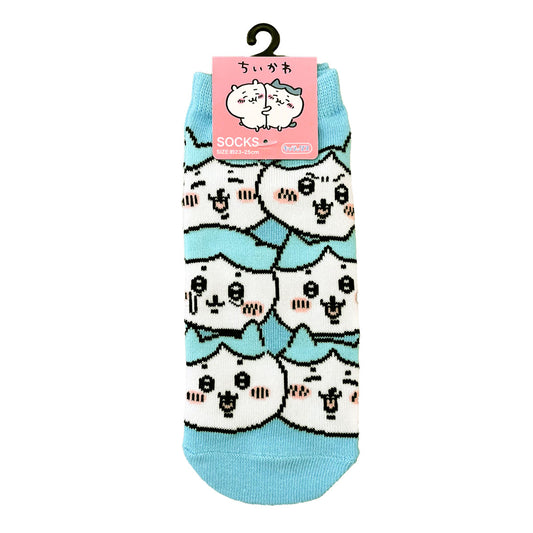 Chiikawa Socks (Hachiware Many)