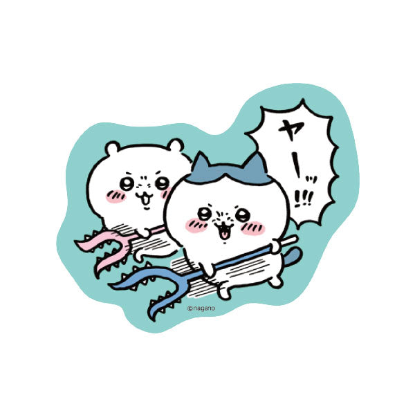 吉伊卡哇 人物貼紙（呀～）